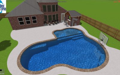 How big should the pool be?