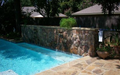 Lap pools fit small backyard spaces