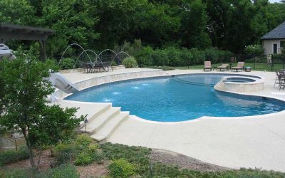 Why is the hot tub water green?