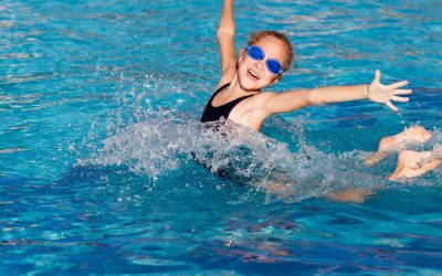 Lower your blood pressure when you swim