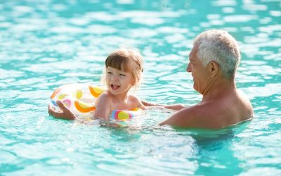 Should the pool tiles be cleaned?